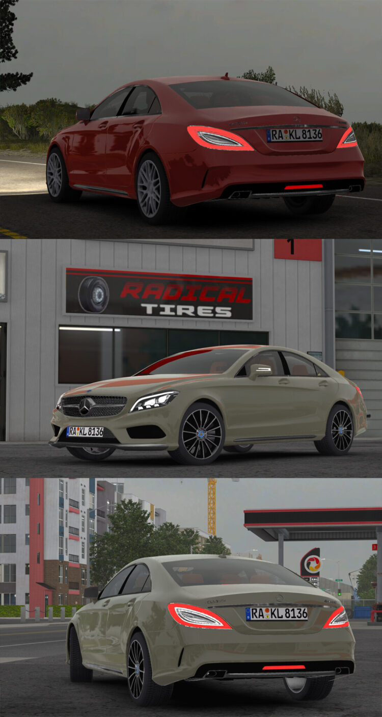 Mercedes-Benz C218 CLS-Class V2.9 1.50