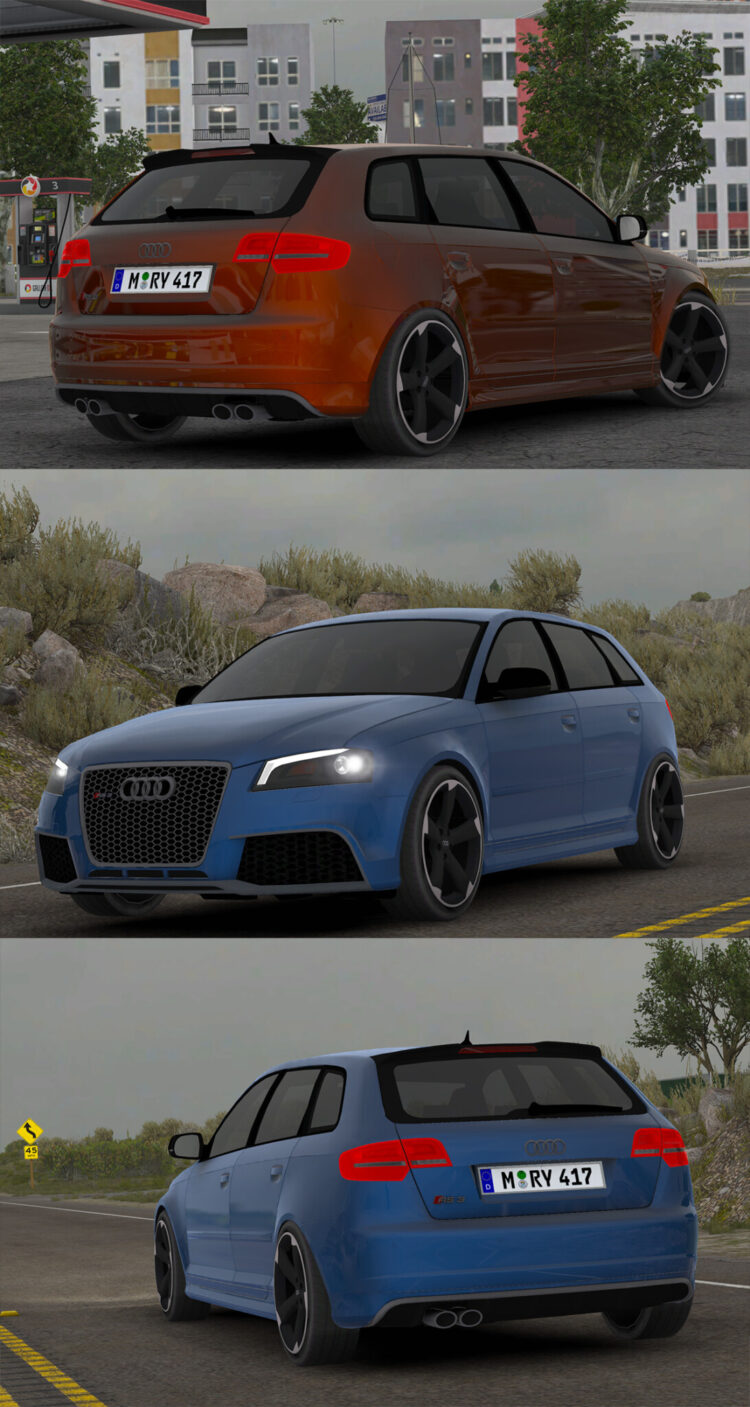 Audi RS3 Sportback 2011 8P V2.2 1.50
