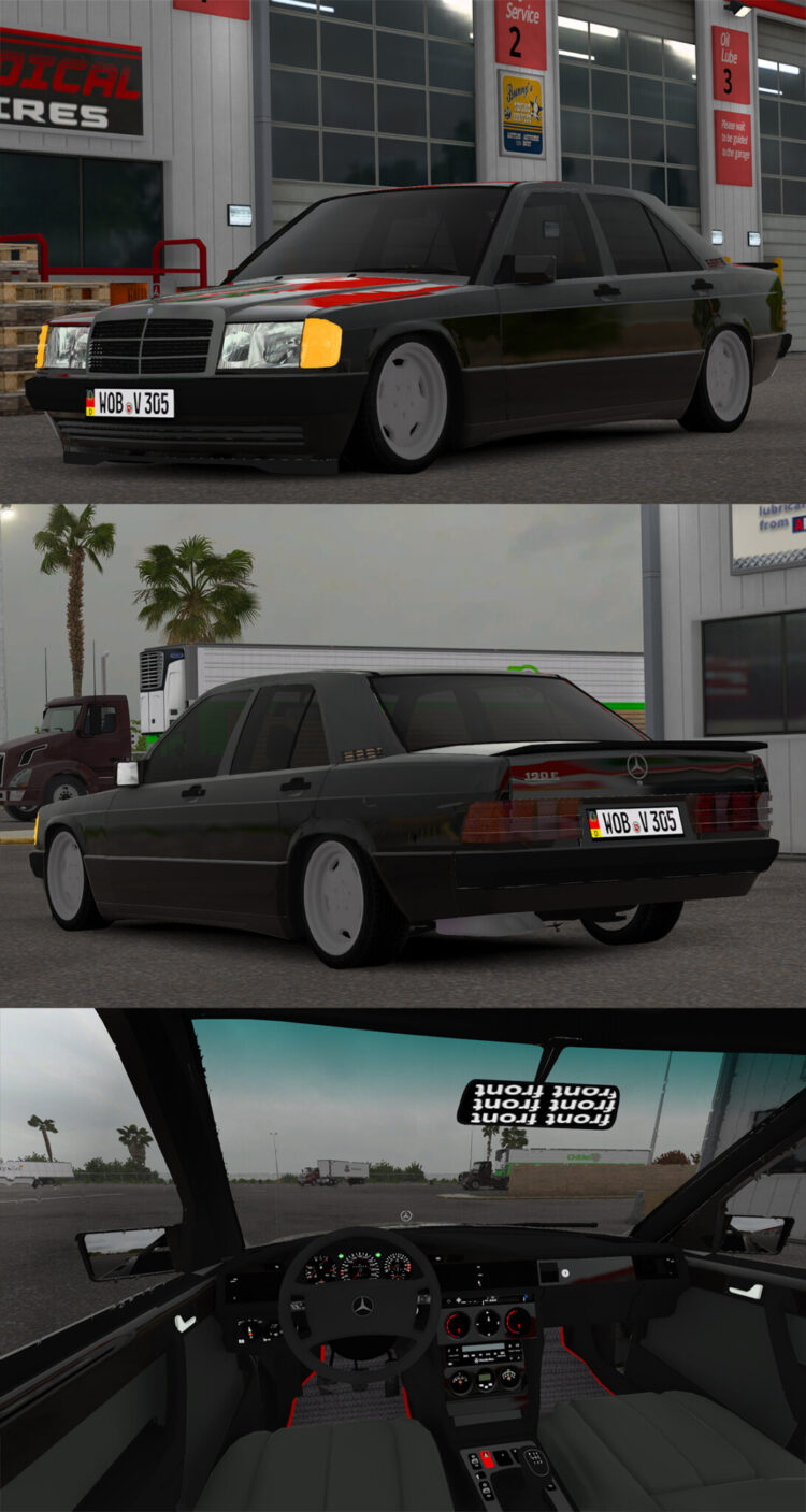 Mercedes-Benz W201 190E V3.5 1.50