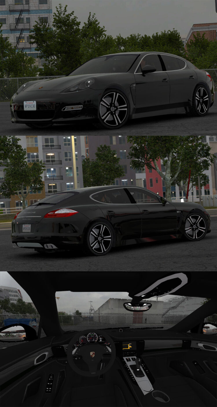 Porsche Panamera Turbo 970 2010 V7.8 1.50