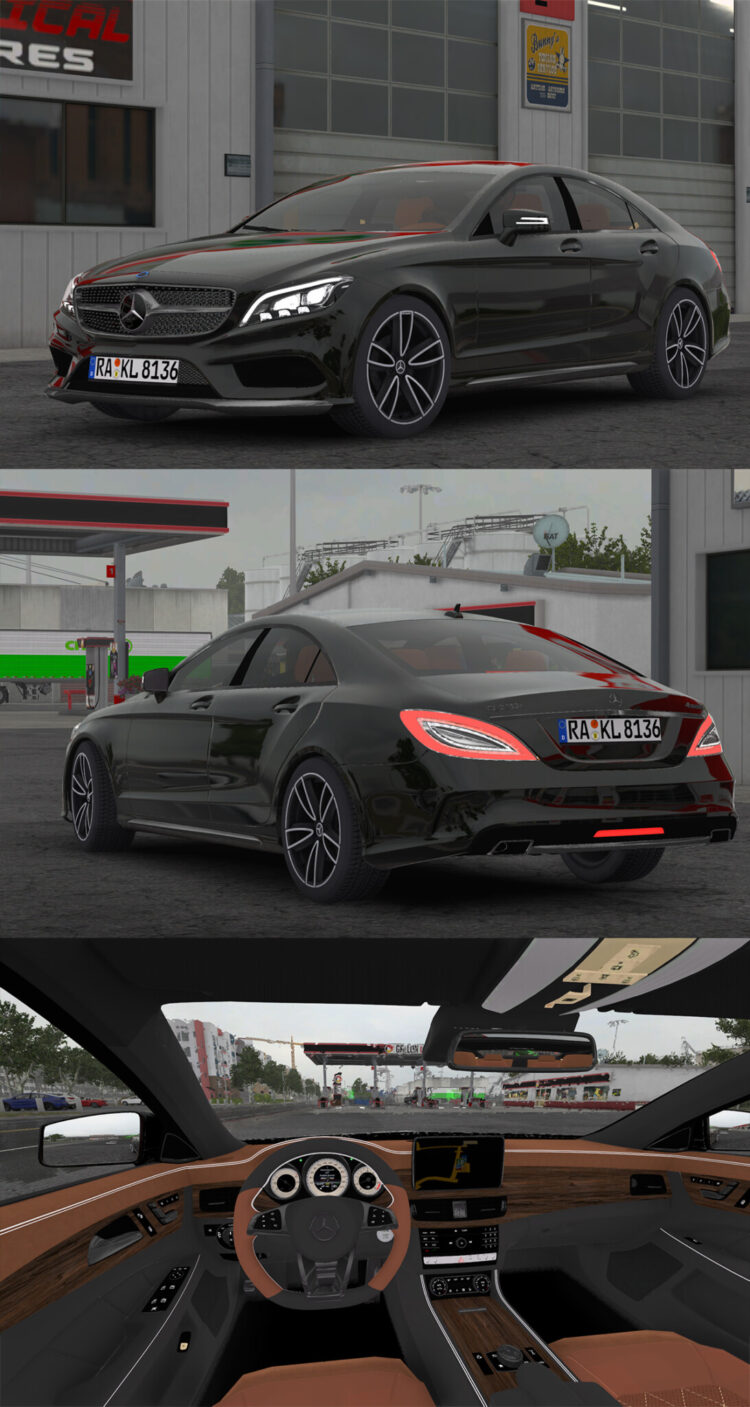 Mercedes-Benz C218 CLS-Class V2.9 1.50