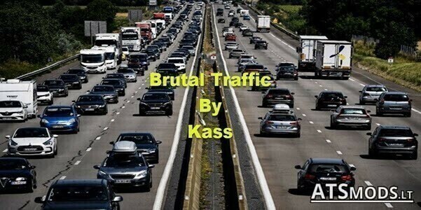 ATS – Brutal Traffic V4.6