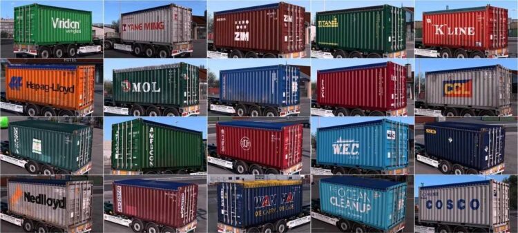 Arnook’s Container Pack – ATS Edition V11