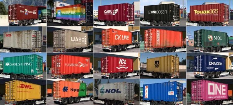 Arnook’s Container Pack – ATS Edition V11