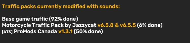 Sound Fixes Pack v24.45 - 9th year anniversary update