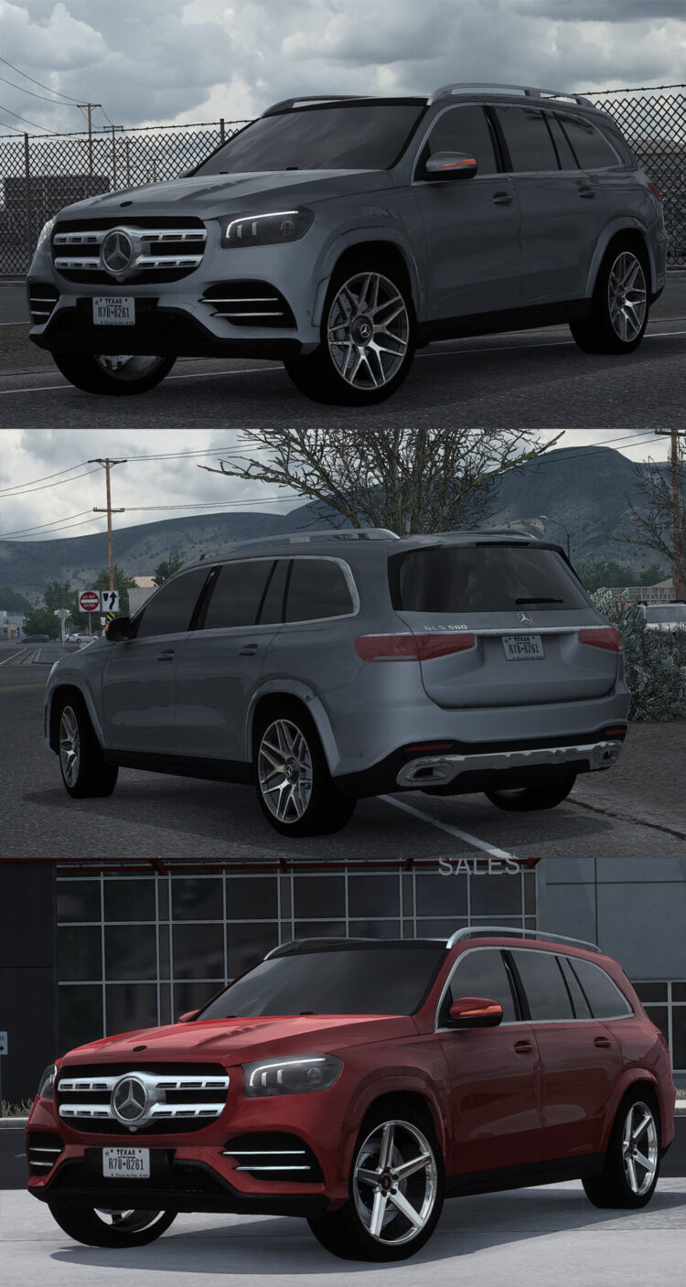 Mercedes-Benz X167 GLS-Class V2.1 1.51