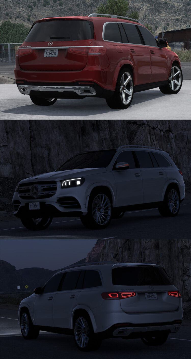 Mercedes-Benz X167 GLS-Class V2.1 1.51