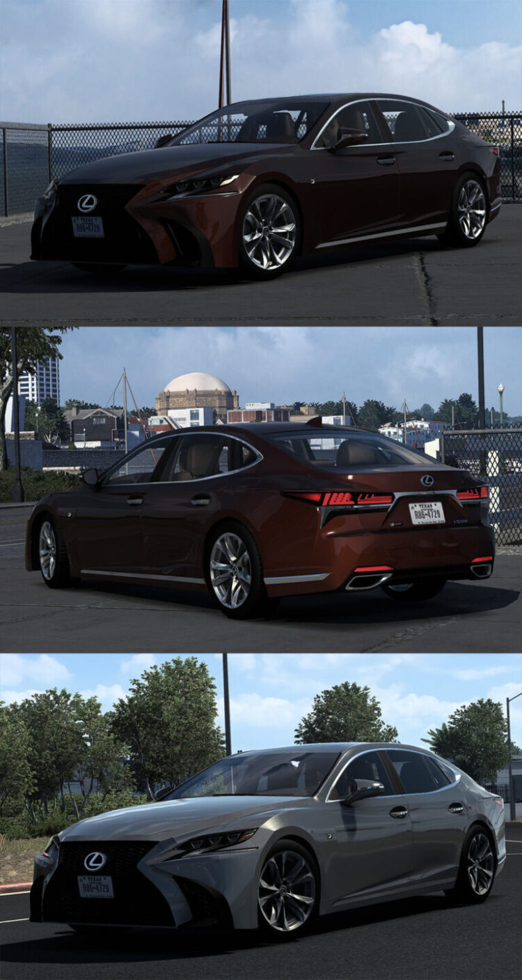 Lexus LS 500 F-Sport 2018 V1.6 1.53