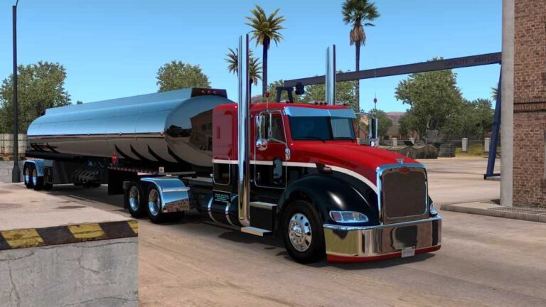 Peterbilt 386 v2.0 | ATS mods