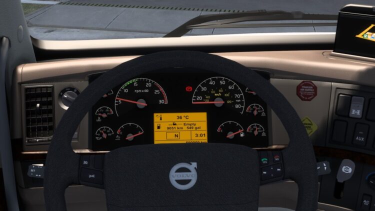 550 GALLON FOR ALL TRUCKS BY RODONITCHO MODS 1.0 1.53 26 02 2025