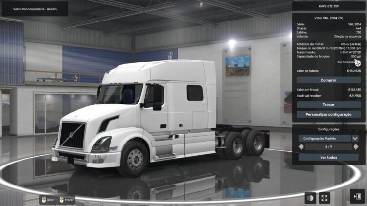 550 GALLON FOR ALL TRUCKS BY RODONITCHO MODS 1.0 1.53 26 02 2025