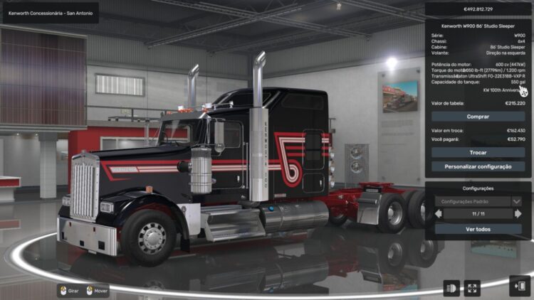 550 GALLON FOR ALL TRUCKS BY RODONITCHO MODS 1.0 1.53 26 02 2025