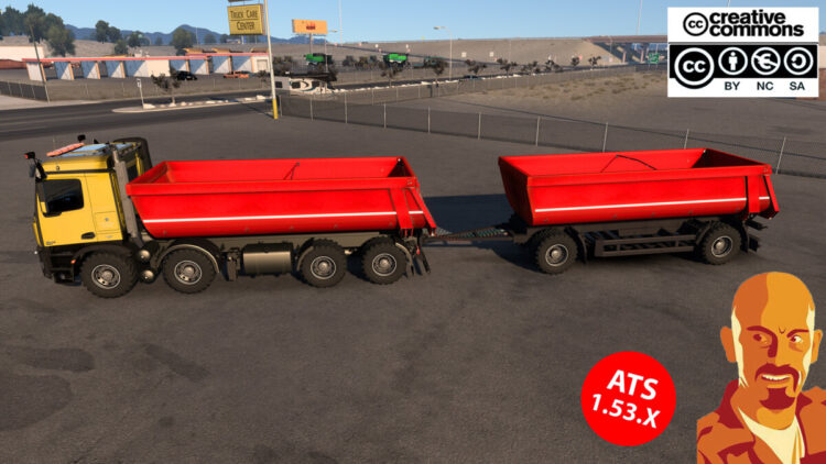 AGRAR KIPPER TRAILER v3.1 ATS 1.53.x