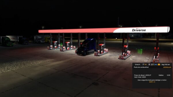 DIESEL PRICE ATS BY RODONITCHO MODS 1.0 1.53 12 02 2025