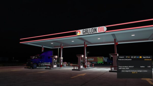 DIESEL PRICE ATS BY RODONITCHO MODS 1.0 1.53 12 02 2025