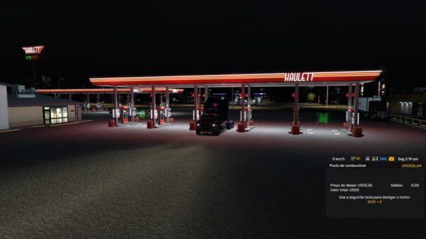 DIESEL PRICE ATS BY RODONITCHO MODS 1.0 1.53 12 02 2025