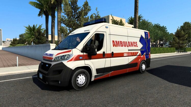 Emergency Vehicles Pack v1.2
