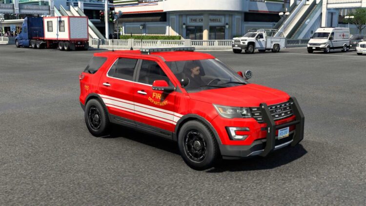 Emergency Vehicles Pack v1.2