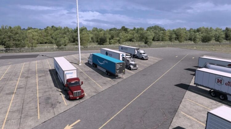 More various parked Trucks & Trailers v26.02.25