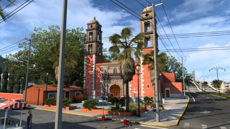 New ProMexico Map Mod for ATS 1.53