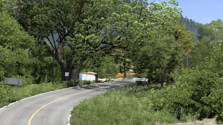 New ProMexico Map Mod for ATS 1.53