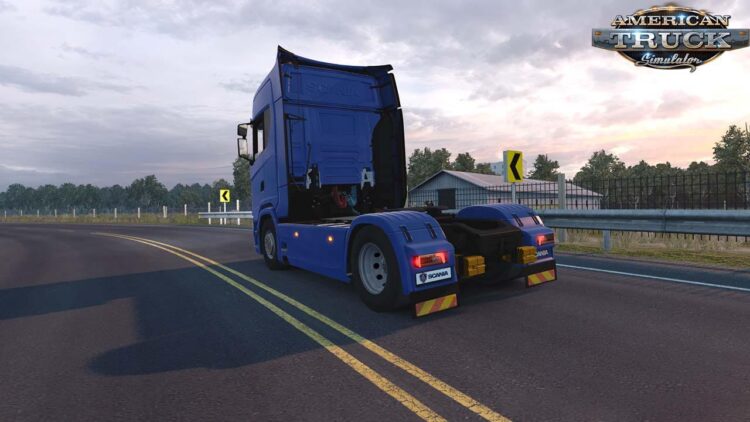 Scania S/R 2016 by soap98 v1.2.5 ATS 1.53