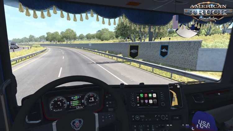 Scania S/R 2016 by soap98 v1.2.5 ATS 1.53