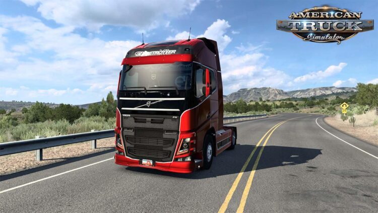 Volvo FH16 2012 by soap98 v1.3.7 ATS 1.53