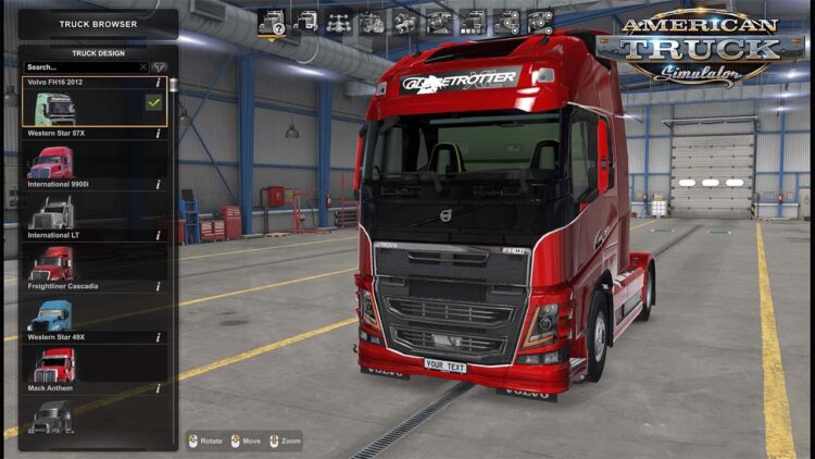 Volvo FH16 2012 by soap98 v1.3.7 ATS 1.53