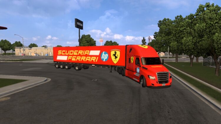 F1 2025 Truck + Trailer Skins