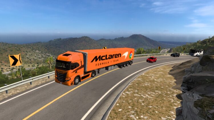 F1 2025 Truck + Trailer Skins