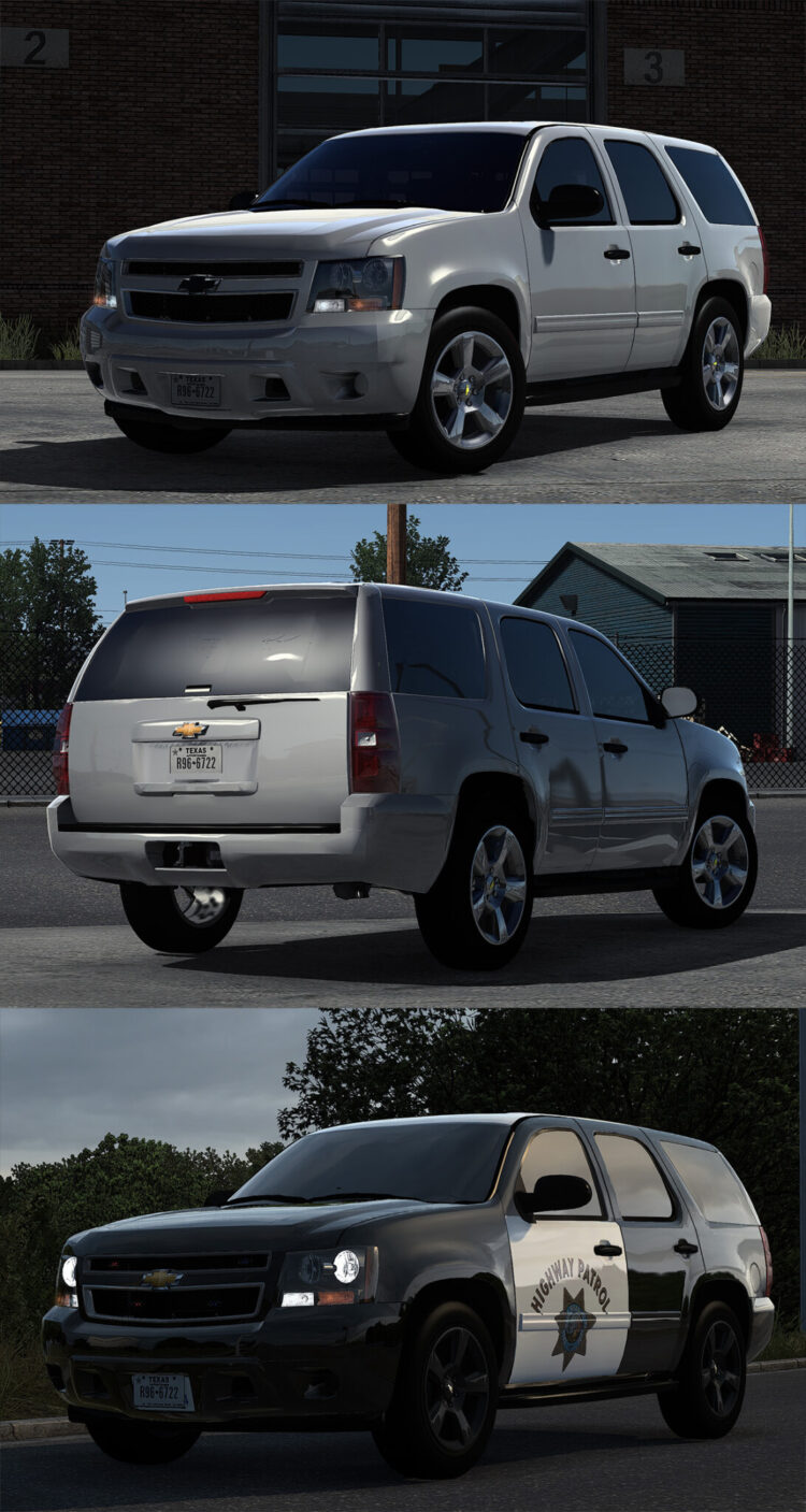 Chevrolet Tahoe 2007 V3.8 1.54