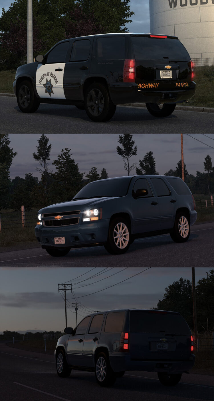 Chevrolet Tahoe 2007 V3.8 1.54