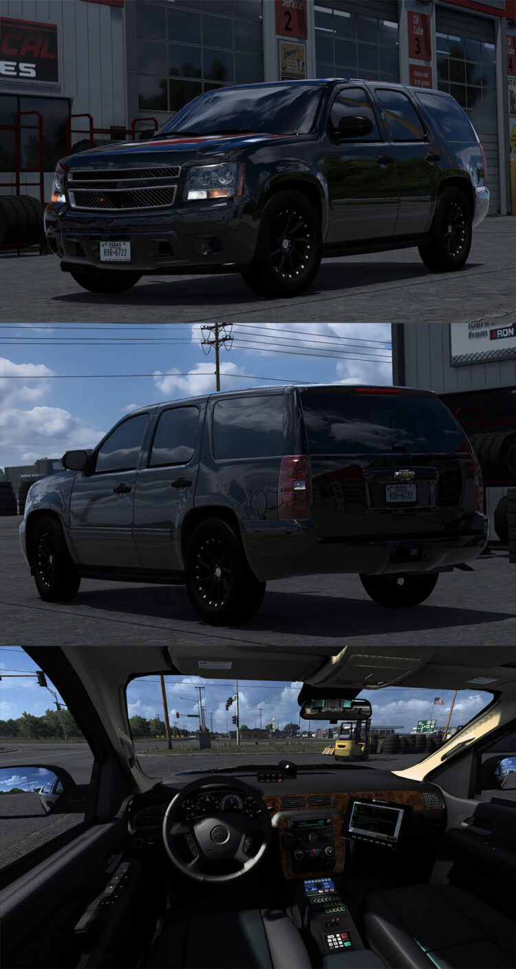 Chevrolet Tahoe 2007 V3.8 1.54