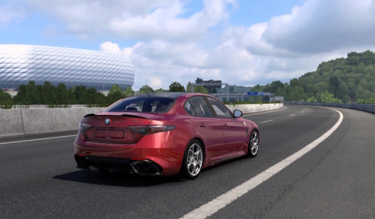 Alfa Romeo Giulia Quadrifoglio v0.1