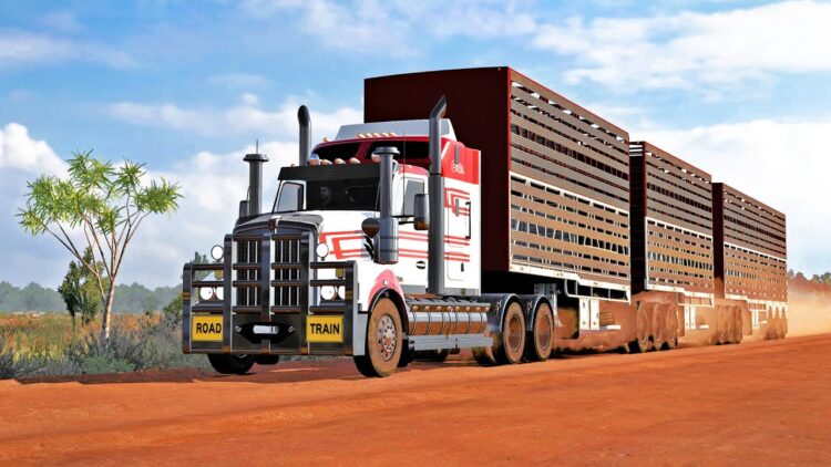 Australian Outback Map V5.2 For ATS 1.53