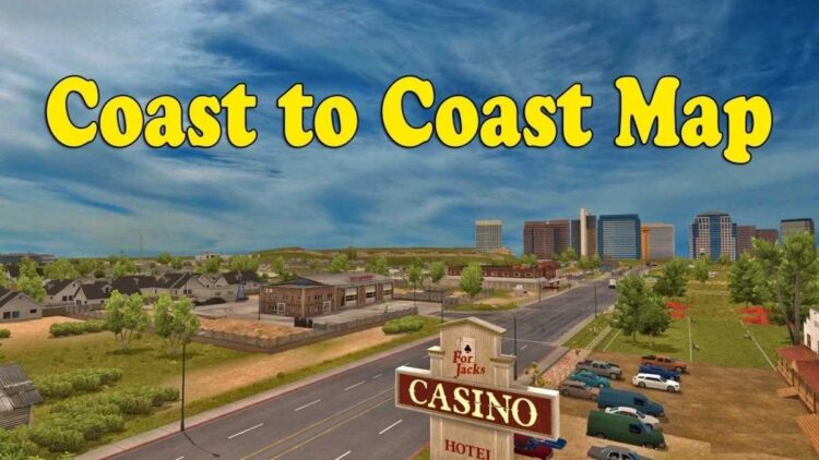 Coast to Coast Map v2.19.53.3