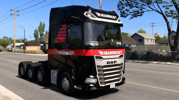 DAF 2025 ATS BY RODONITCHO MODS 1.0 1.54 28 02 2025
