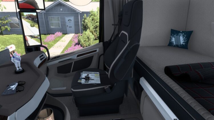 DAF 2025 ATS BY RODONITCHO MODS 1.0 1.54 28 02 2025