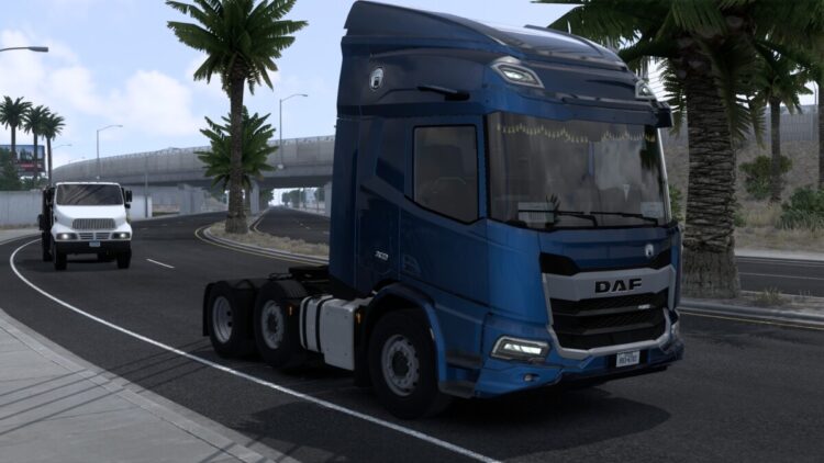 DAF XD ATS BY RODONITCHO MODS 1.0 1.54 25 02 2025
