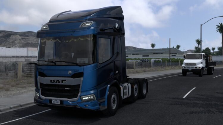 DAF XD ATS BY RODONITCHO MODS 1.0 1.54 25 02 2025