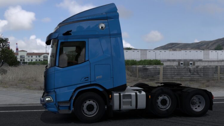 DAF XD ATS BY RODONITCHO MODS 1.0 1.54 25 02 2025