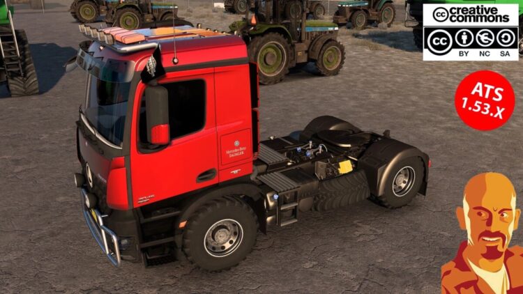 DAIMLER-BENZ AROCS AGRAR v3.2 ATS 1.53.x