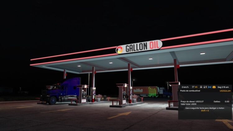 DIESEL PRICE ATS BY RODONITCHO MODS 1.0 1.54 06 03 2025