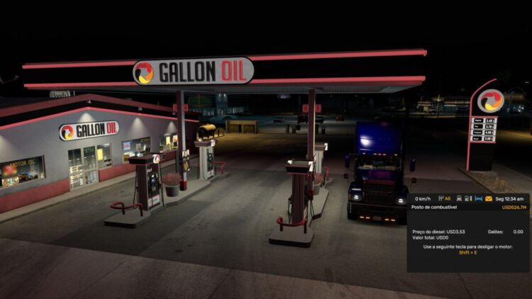 DIESEL PRICE ATS BY RODONITCHO MODS 1.0 1.54 14 03 2025