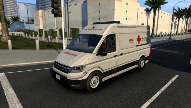 Emergency vehicles pack v1.3