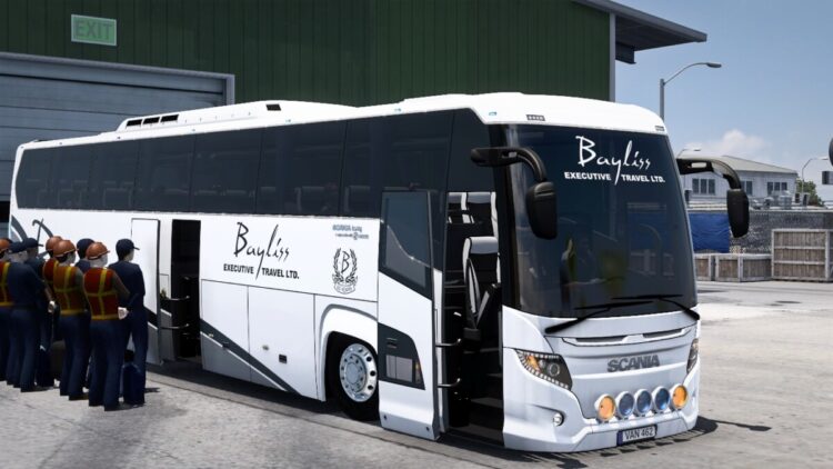 Scania Touring HD v1.3 ATS Bus 1.53