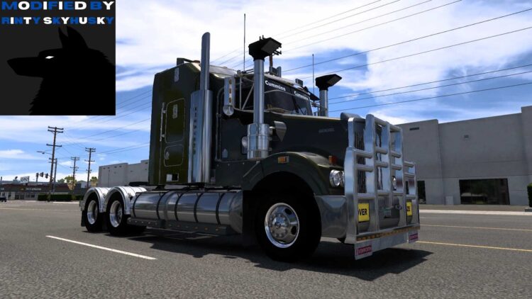Kenworth T408 SAR v2.0 [1.54]