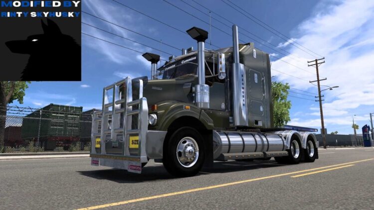 Kenworth T408 SAR v2.0 [1.54]