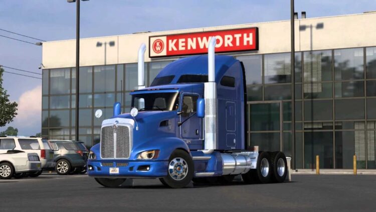 Kenworth T660 v4.0 [1.54]